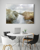 River by Dan Hobday on GIANT ART - abstract dan hobday