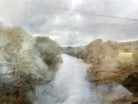 River by Dan Hobday on GIANT ART - abstract dan hobday