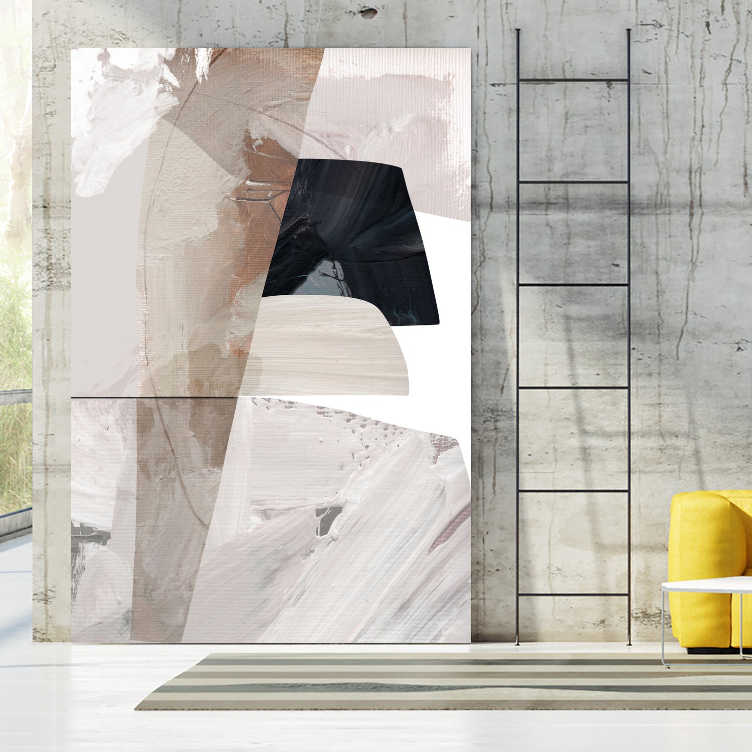 Caves by Dan Hobday on GIANT ART - abstract dan hobday