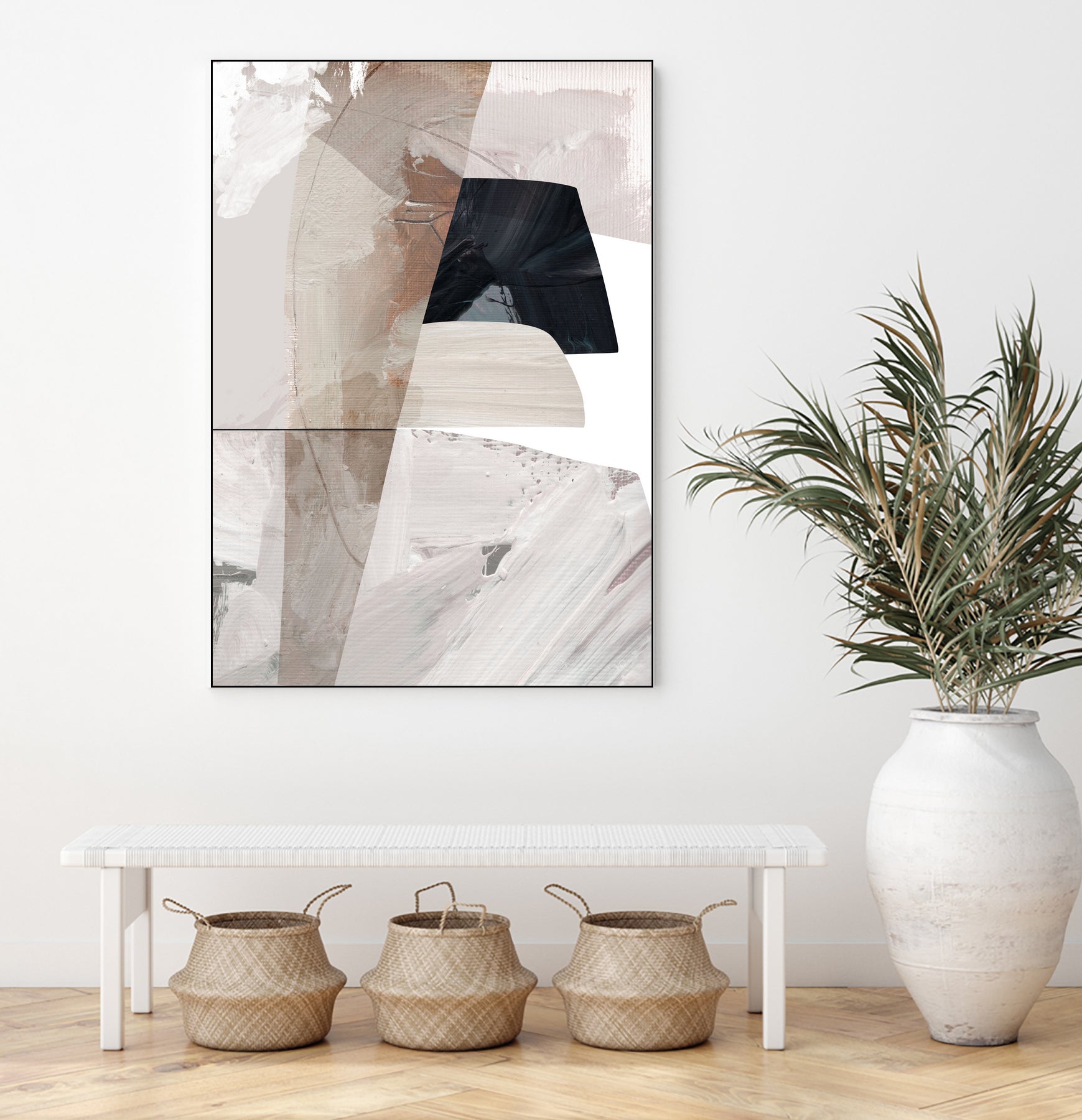 Caves by Dan Hobday on GIANT ART - abstract dan hobday