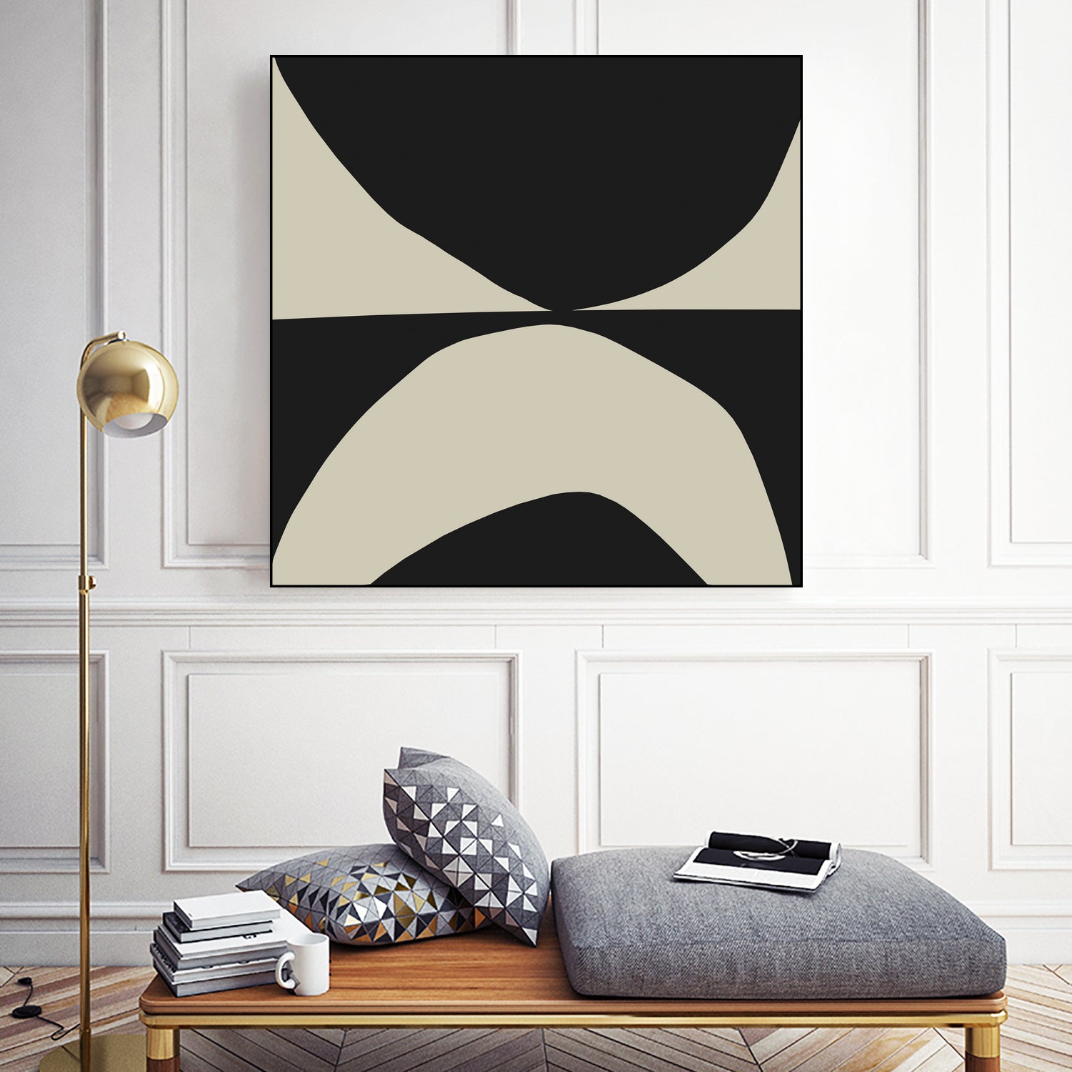 Blackbird by Dan on GIANT ART - abstract dan hobday