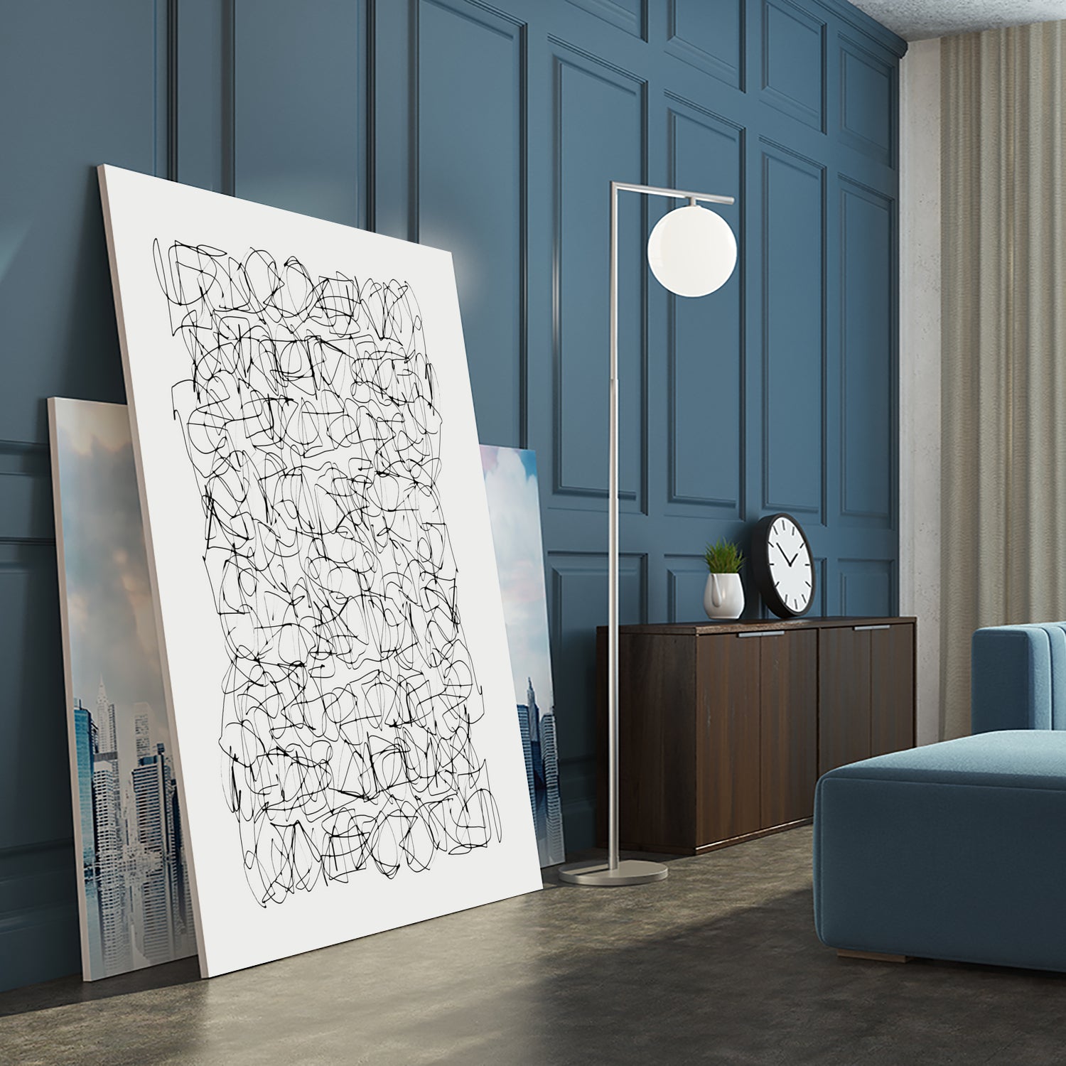 Circuitry by Dan Hobday on GIANT ART - abstract dan hobday