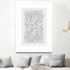 Circuitry by Dan Hobday on GIANT ART - abstract dan hobday