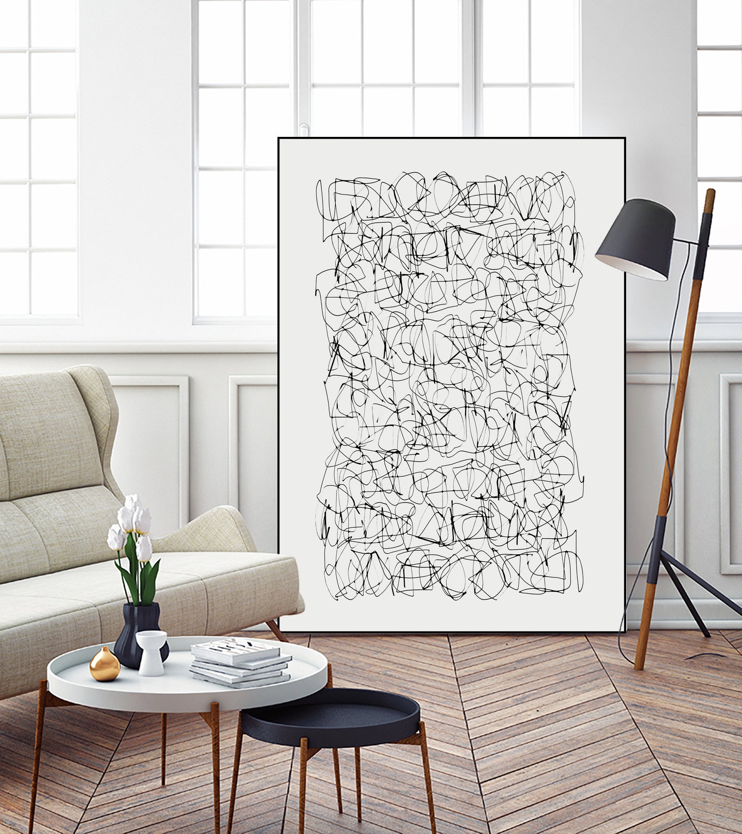 Circuitry by Dan Hobday on GIANT ART - abstract dan hobday