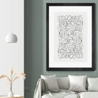 Circuitry by Dan Hobday on GIANT ART - abstract dan hobday