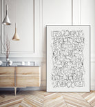 Circuitry by Dan Hobday on GIANT ART - abstract dan hobday