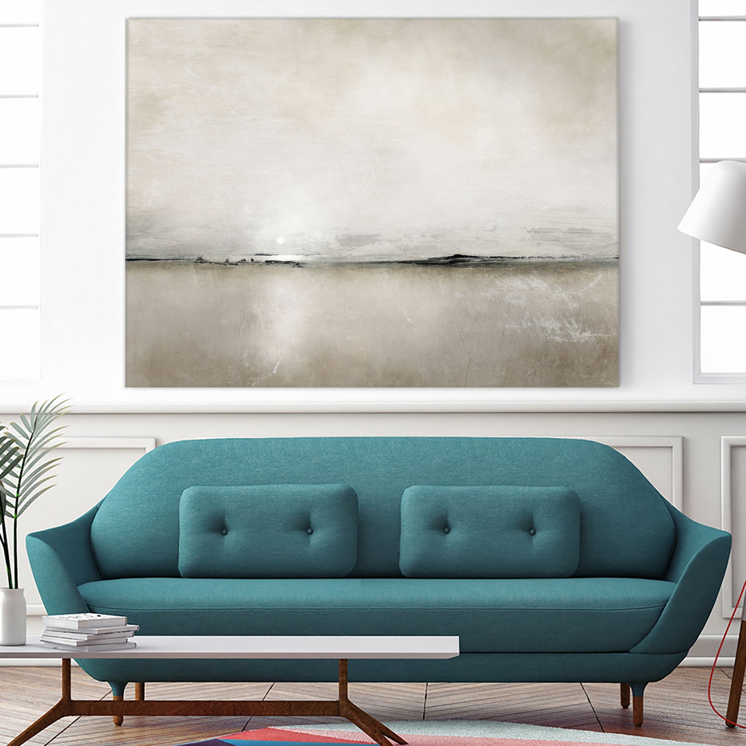 Sunlight Bay by Dan Hobday on GIANT ART - abstract dan hobday