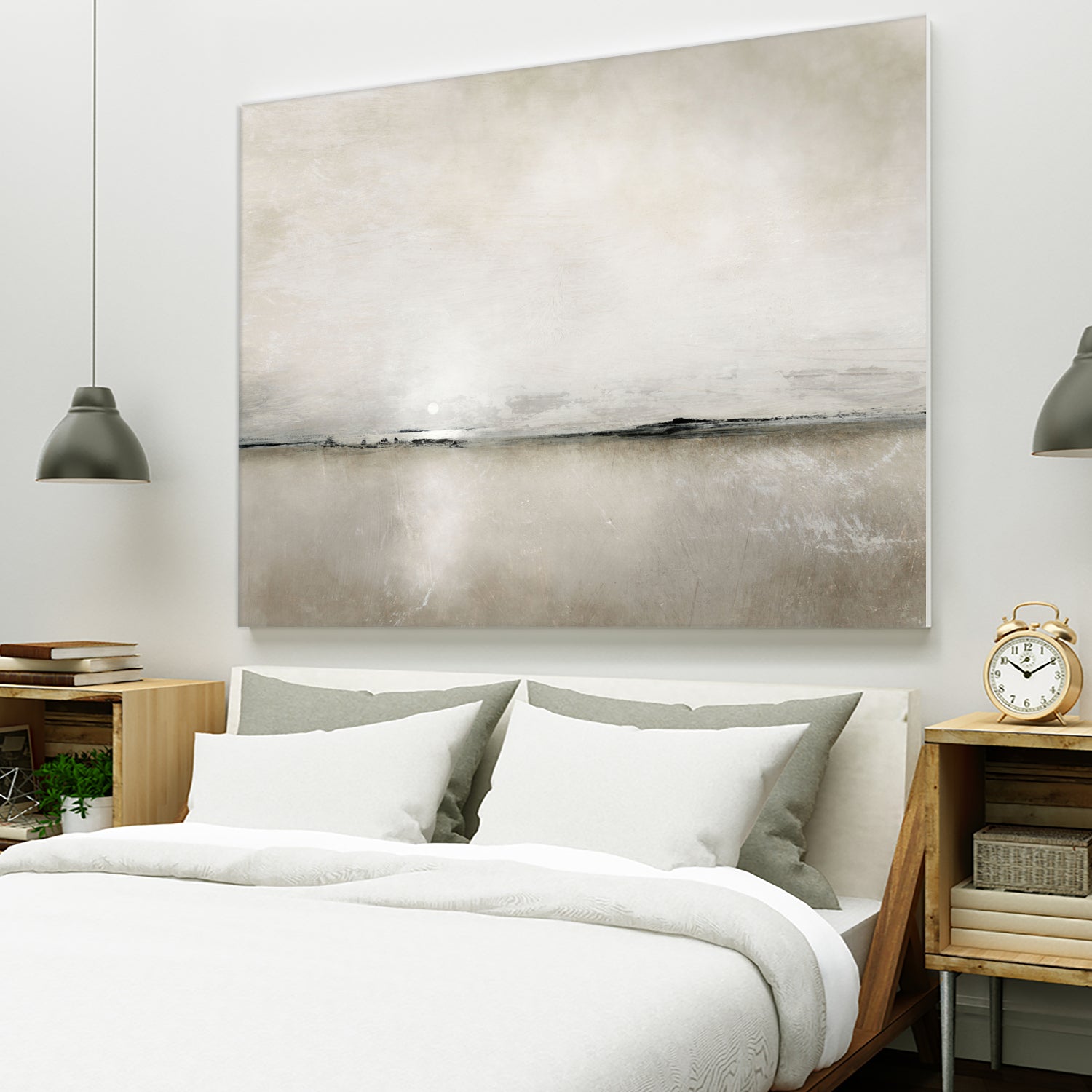 Sunlight Bay by Dan Hobday on GIANT ART - abstract dan hobday