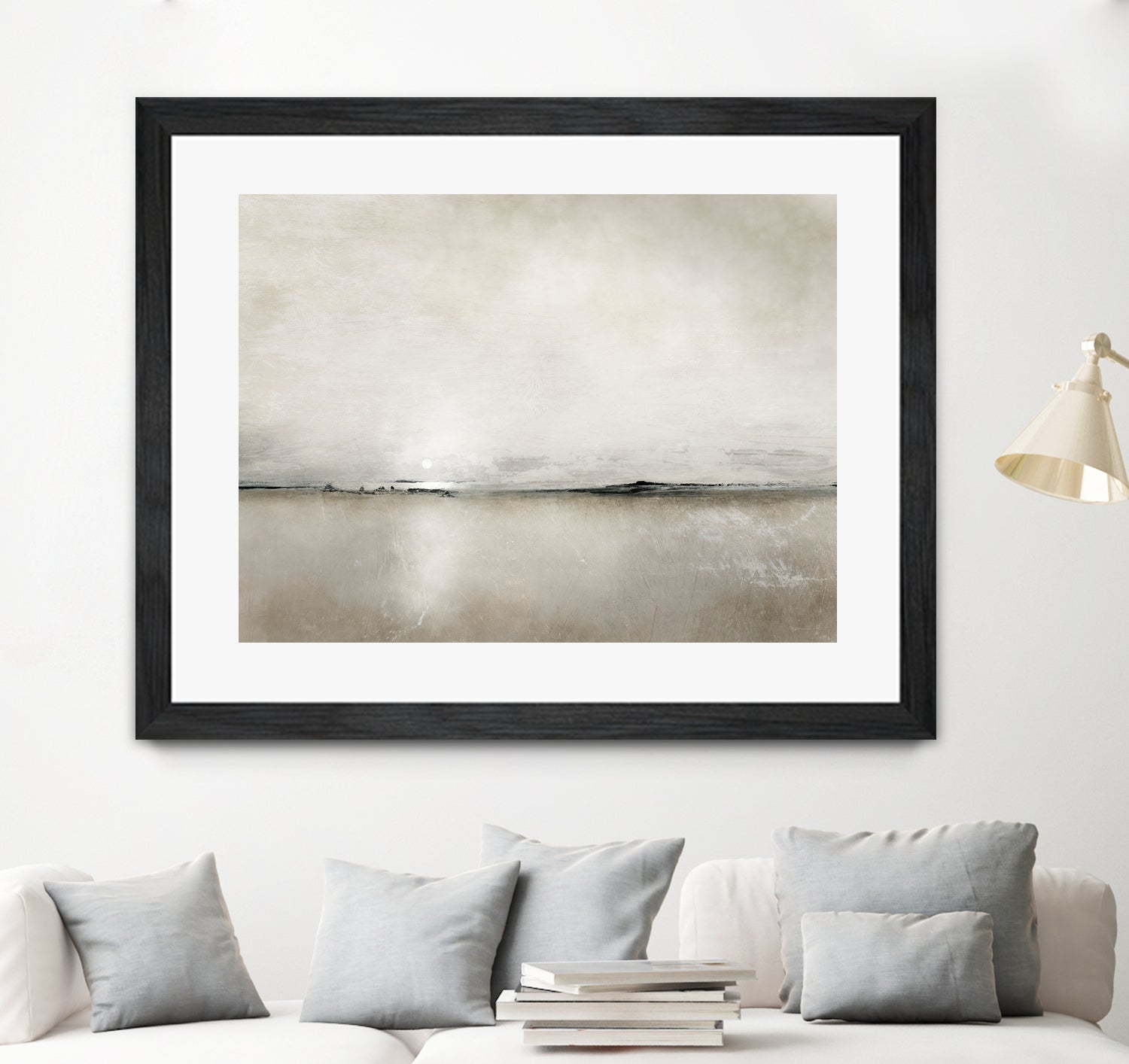 Sunlight Bay by Dan Hobday on GIANT ART - abstract dan hobday