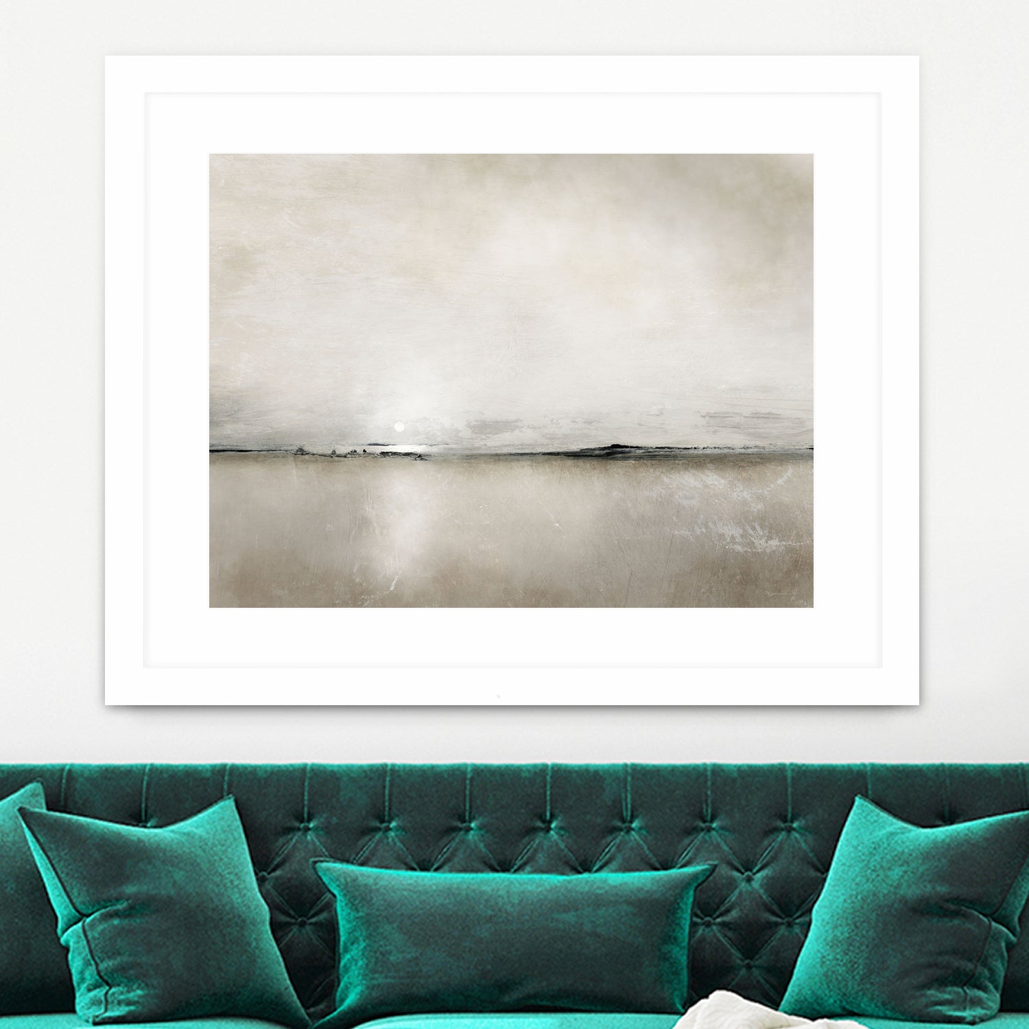 Sunlight Bay by Dan Hobday on GIANT ART - abstract dan hobday