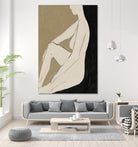 Chill by Dan on GIANT ART - abstract woman