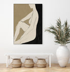 Chill by Dan on GIANT ART - abstract woman