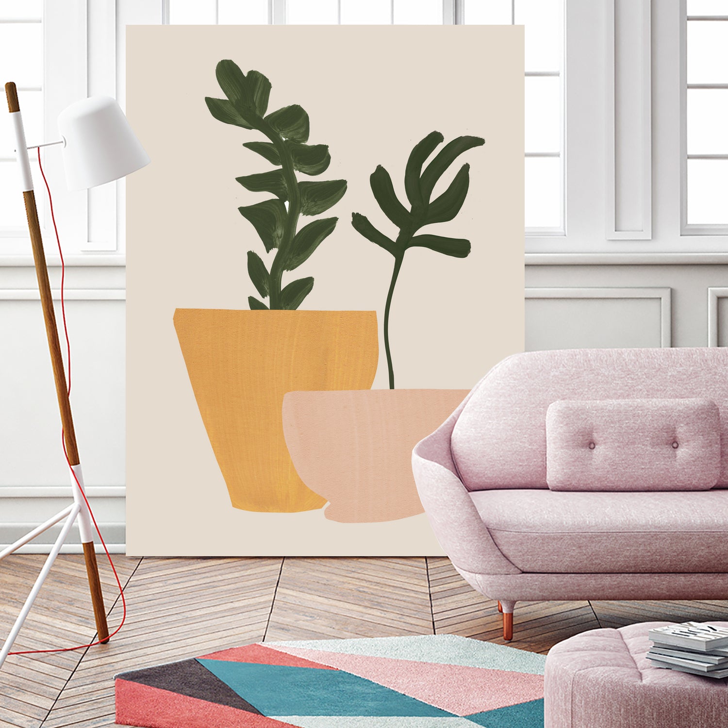 Planted by Dan Hobday on GIANT ART - abstract color