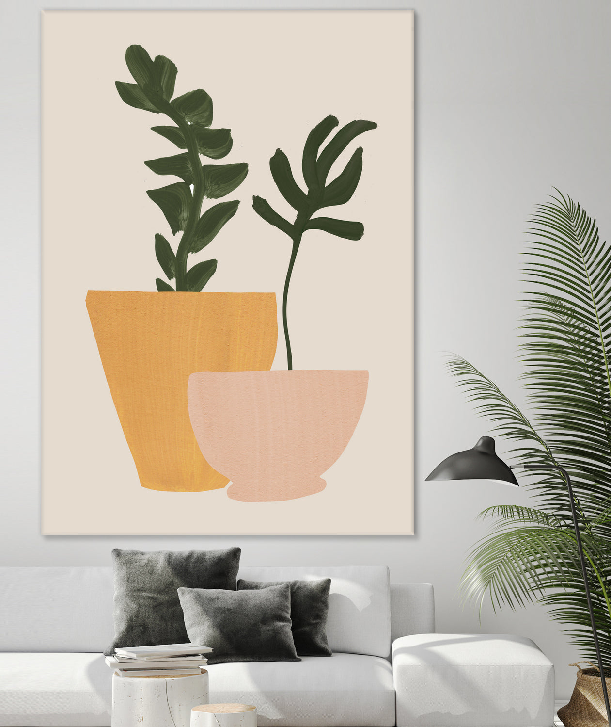 Planted by Dan Hobday on GIANT ART - abstract color