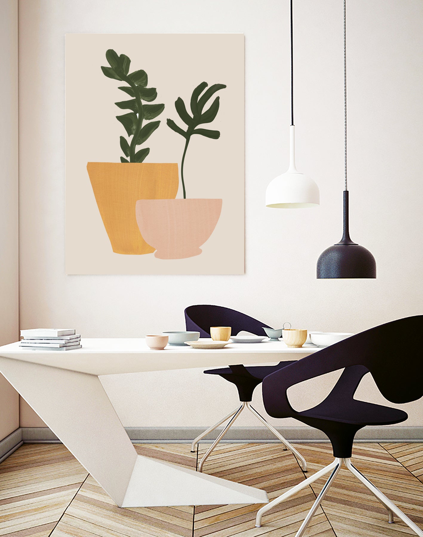 Planted by Dan Hobday on GIANT ART - abstract color