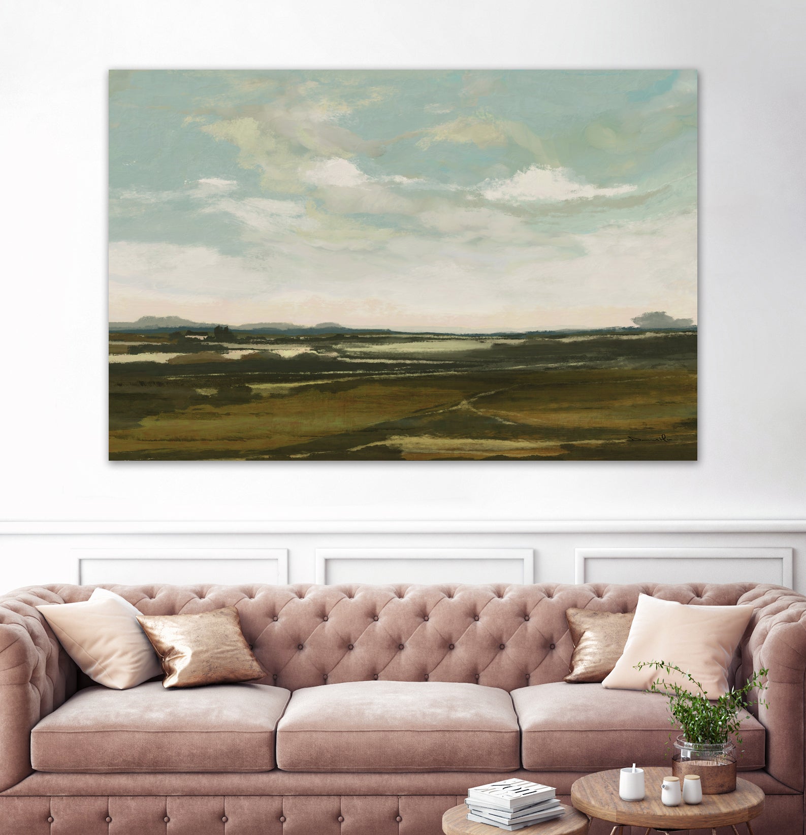 Landscape by Dan Hobday on GIANT ART - dan hobday abstract dan hobday