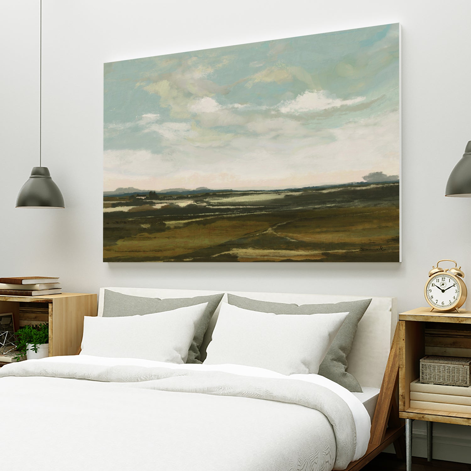 Landscape by Dan Hobday on GIANT ART - dan hobday abstract dan hobday