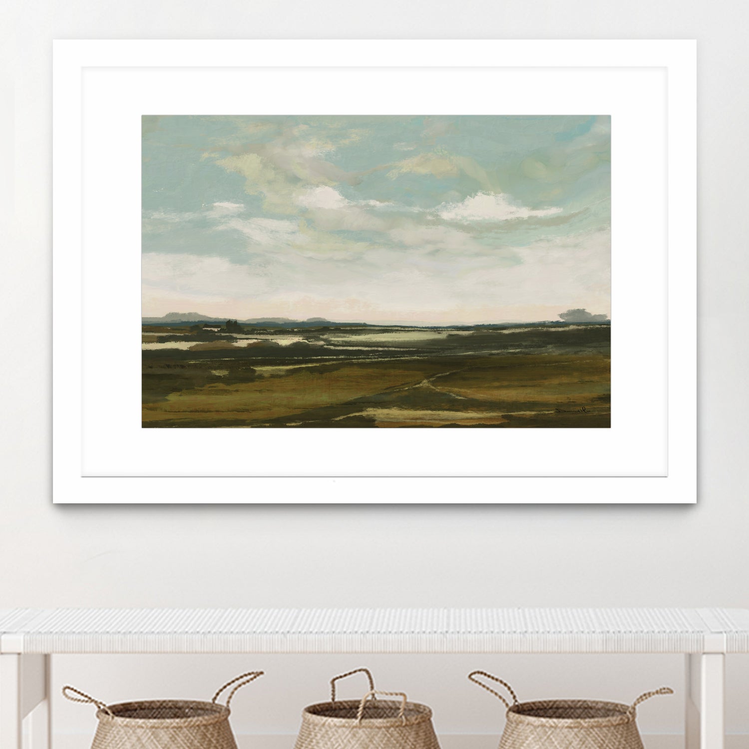 Landscape by Dan Hobday on GIANT ART - dan hobday abstract dan hobday