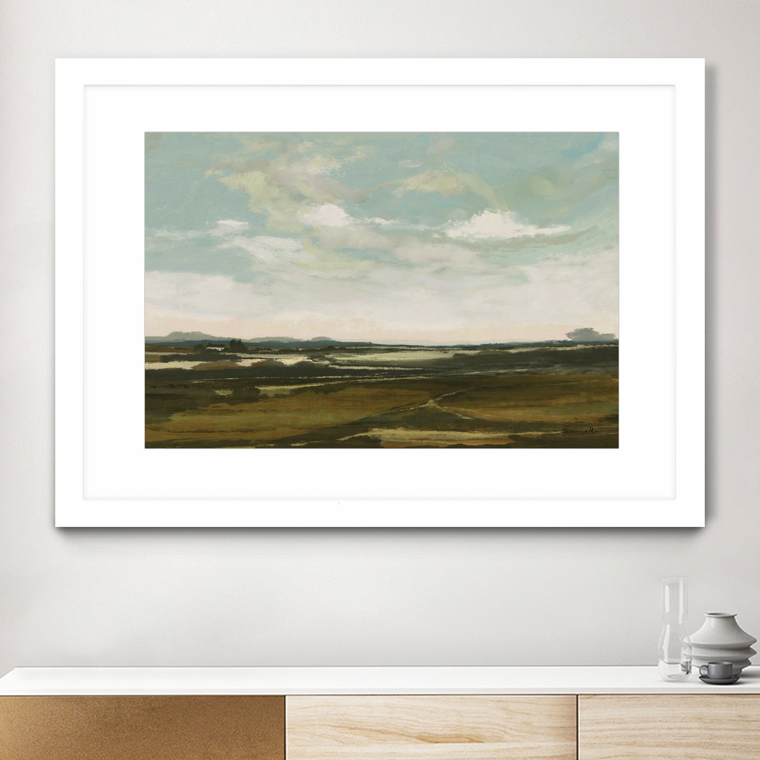 Landscape by Dan Hobday on GIANT ART - dan hobday abstract dan hobday