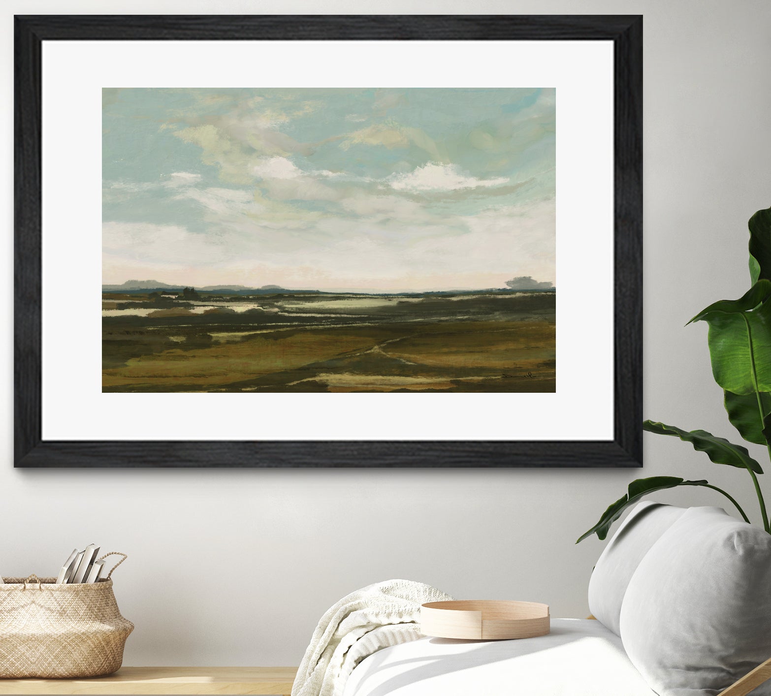 Landscape by Dan Hobday on GIANT ART - dan hobday abstract dan hobday
