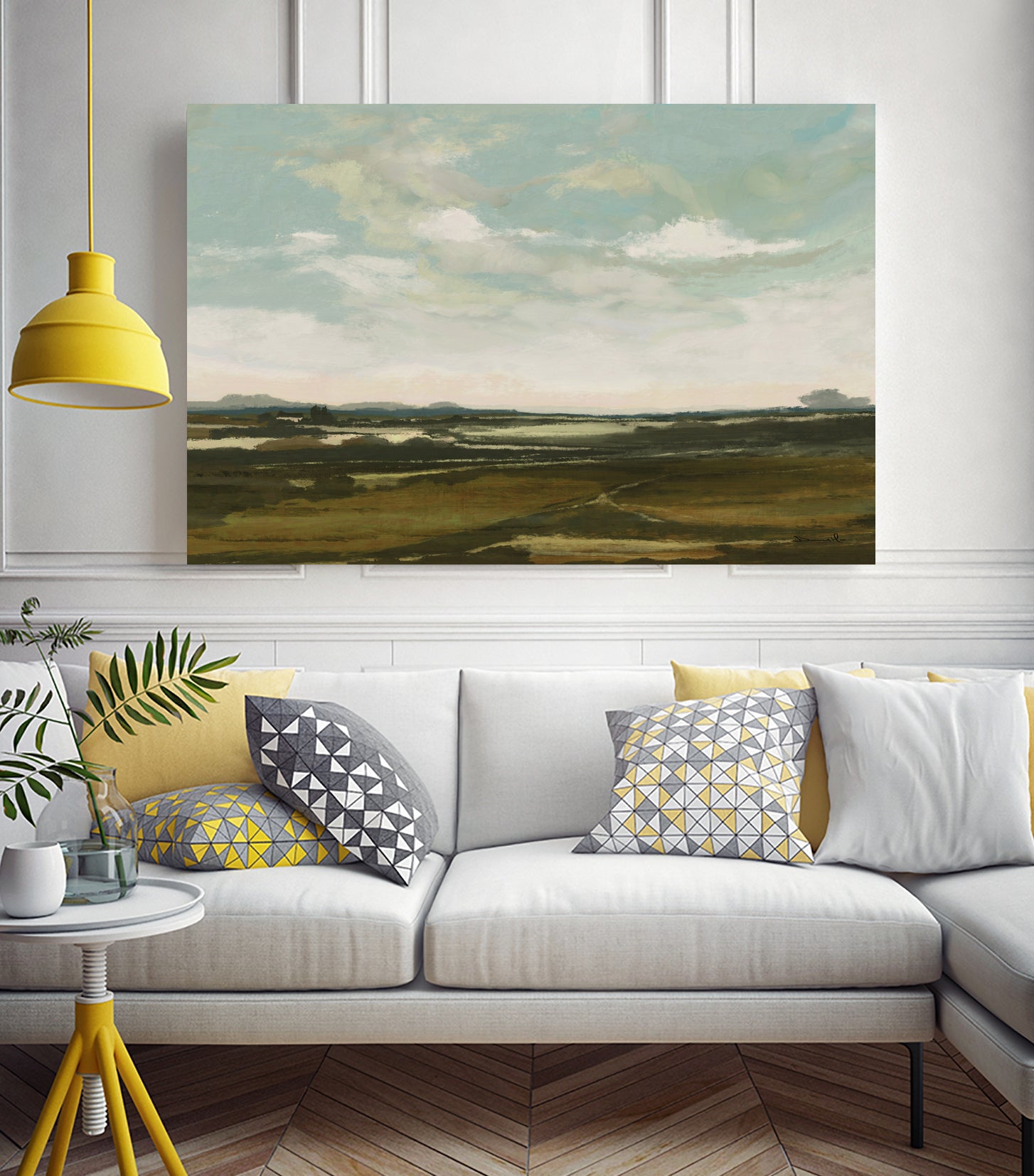 Landscape by Dan Hobday on GIANT ART - dan hobday abstract dan hobday