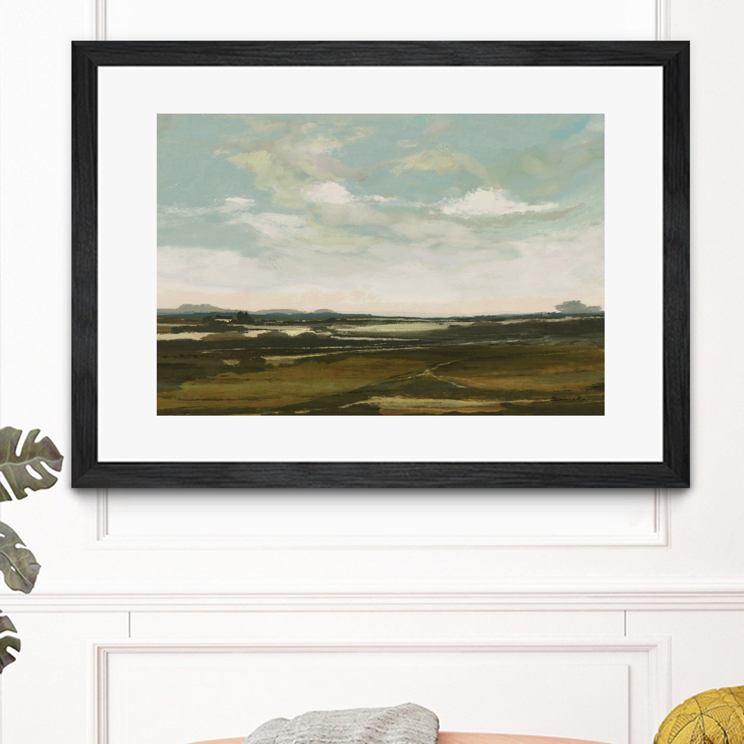 Landscape by Dan Hobday on GIANT ART - dan hobday abstract dan hobday