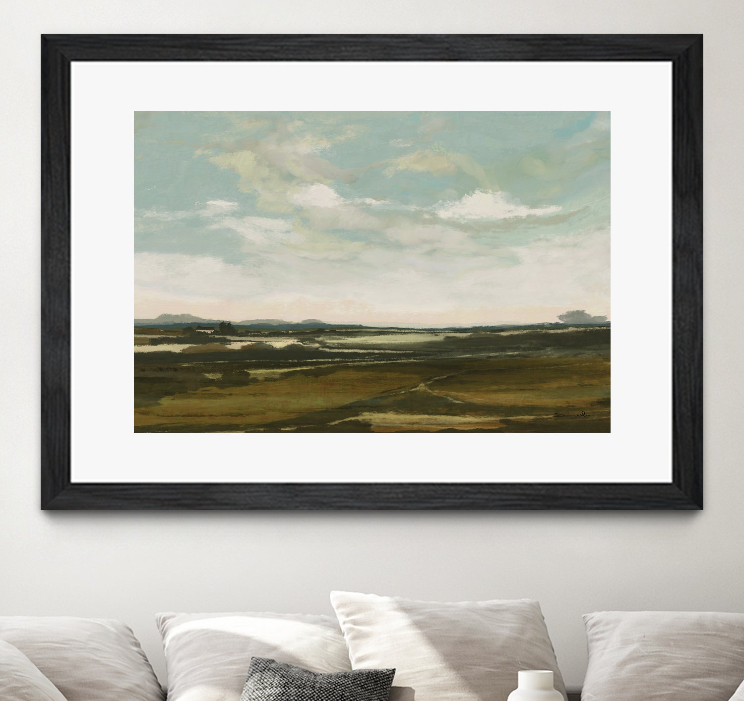 Landscape by Dan Hobday on GIANT ART - dan hobday abstract dan hobday