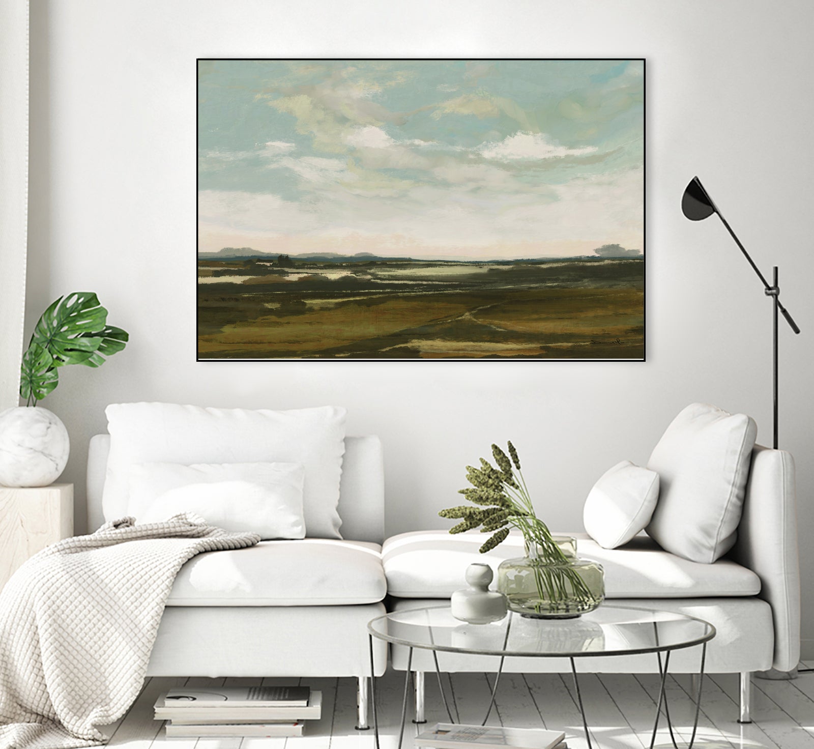 Landscape by Dan Hobday on GIANT ART - dan hobday abstract dan hobday