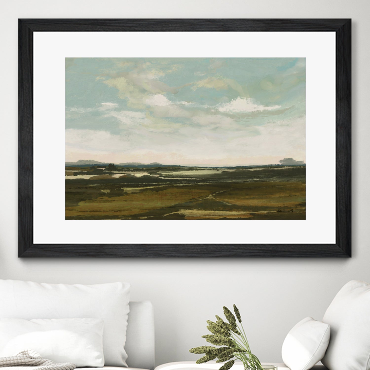 Landscape by Dan Hobday on GIANT ART - dan hobday abstract dan hobday