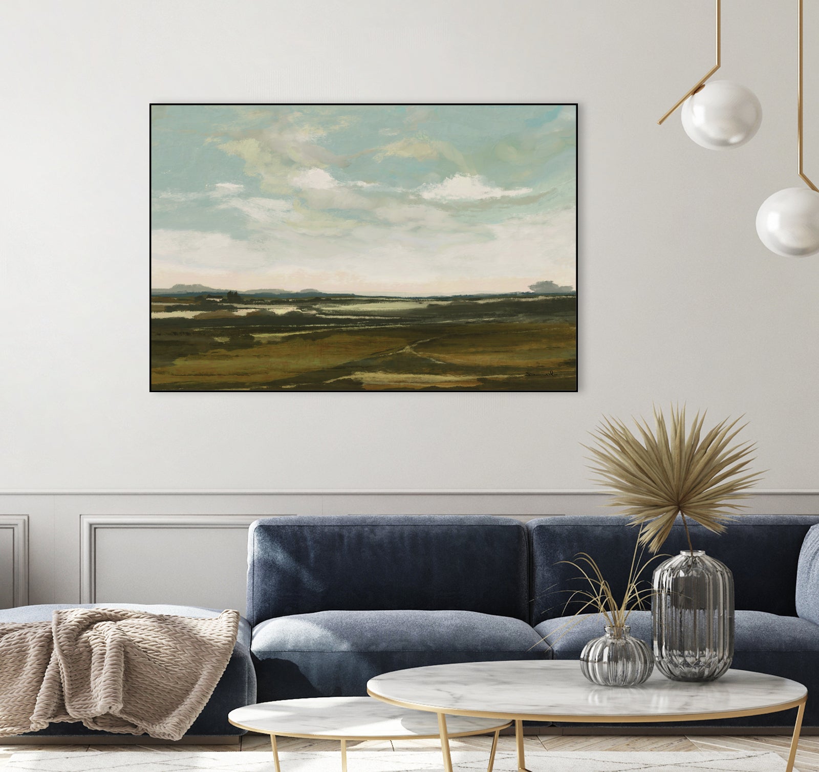 Landscape by Dan Hobday on GIANT ART - dan hobday abstract dan hobday