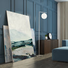 Mountains by Dan hobday on GIANT ART - abstract