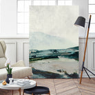 Mountains by Dan hobday on GIANT ART - abstract