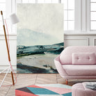 Mountains by Dan hobday on GIANT ART - abstract