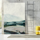 Mountains by Dan hobday on GIANT ART - abstract