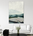 Mountains by Dan hobday on GIANT ART - abstract