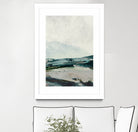 Mountains by Dan hobday on GIANT ART - abstract