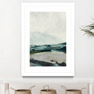 Mountains by Dan hobday on GIANT ART - abstract