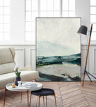 Mountains by Dan hobday on GIANT ART - abstract