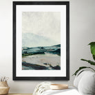 Mountains by Dan hobday on GIANT ART - abstract