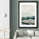 Mountains by Dan hobday on GIANT ART - abstract