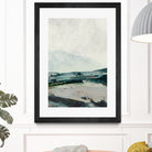 Mountains by Dan hobday on GIANT ART - abstract