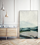 Mountains by Dan hobday on GIANT ART - abstract