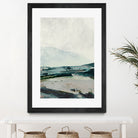 Mountains by Dan hobday on GIANT ART - abstract