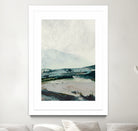 Mountains by Dan hobday on GIANT ART - abstract
