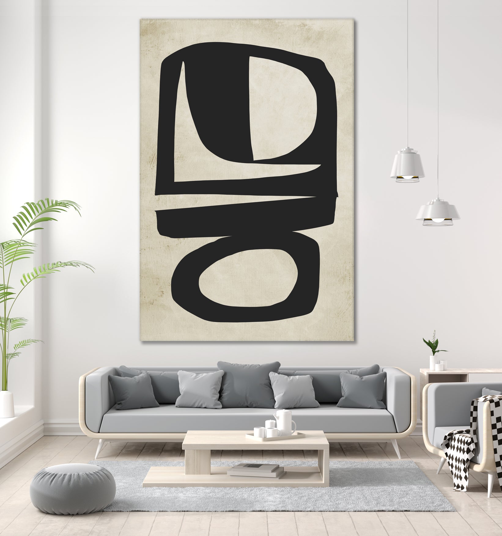 Chance by Dan on GIANT ART - abstract dan hobday