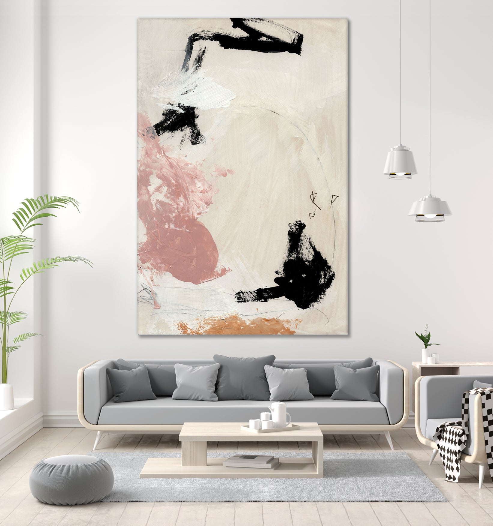 Ballet by Dan on GIANT ART - abstract dan hobday