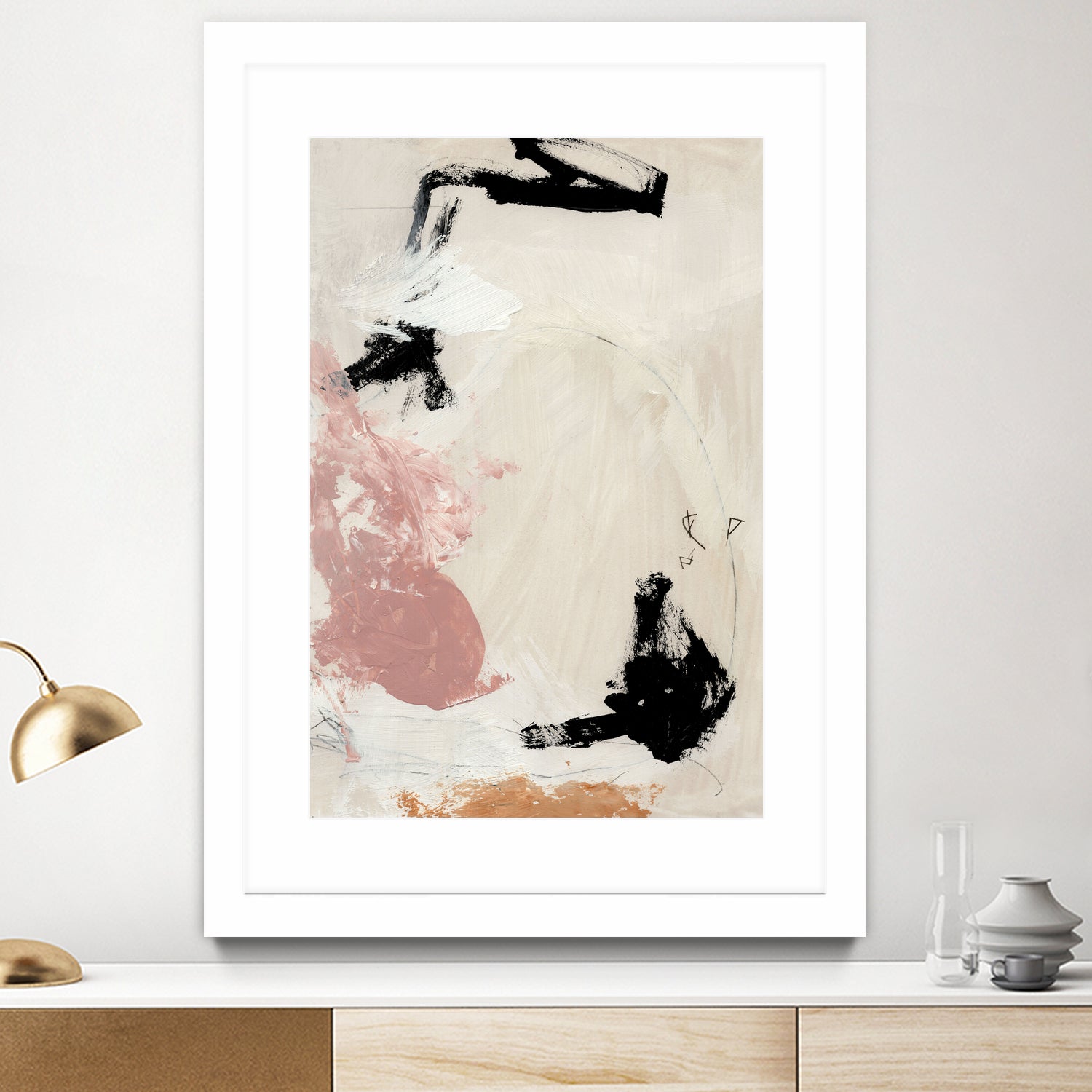 Ballet by Dan on GIANT ART - abstract dan hobday