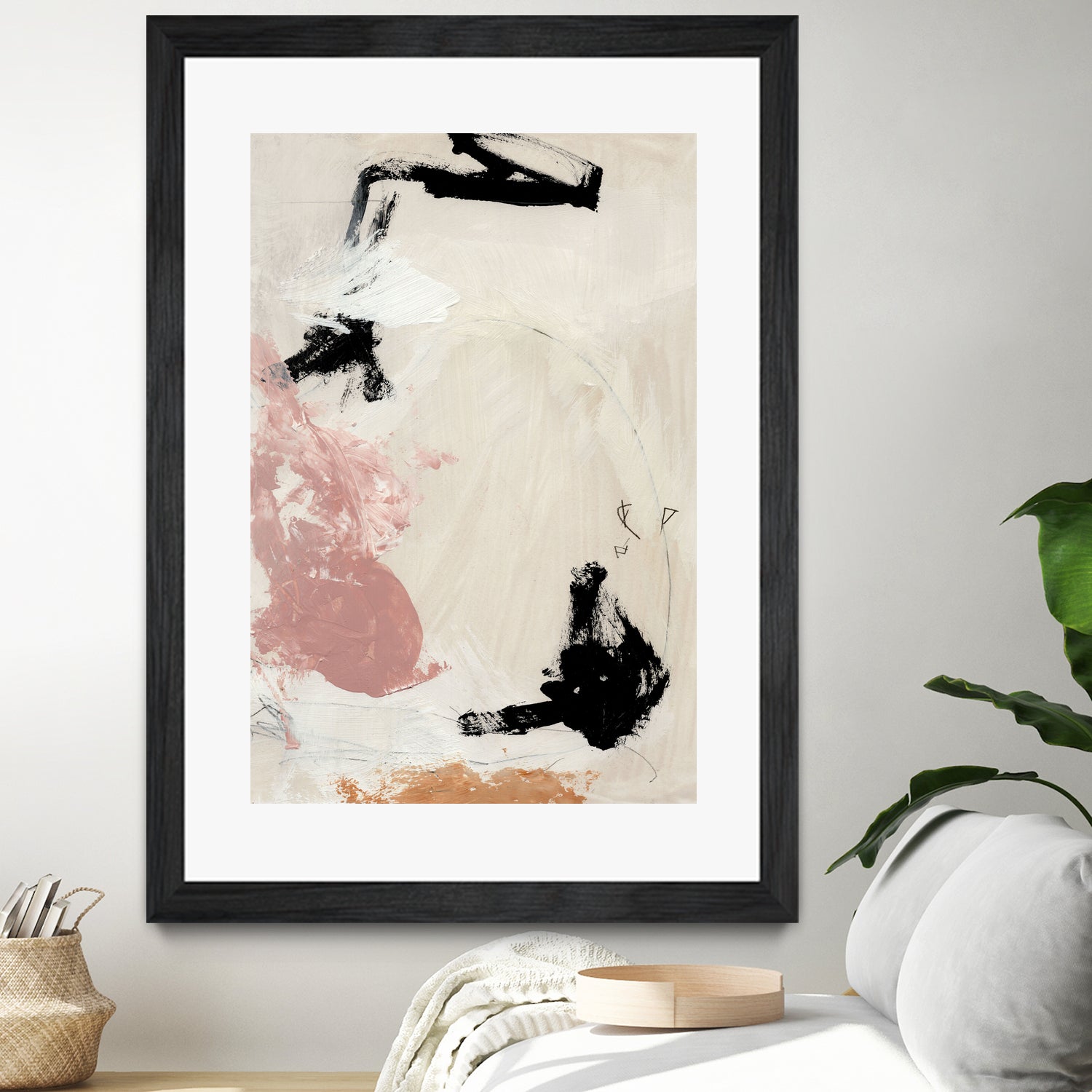 Ballet by Dan on GIANT ART - abstract dan hobday