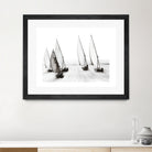 Infinite by Kareem on GIANT ART - figurative sails