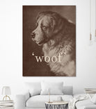 Famous Quote Dog by Florent Bodart on GIANT ART - animals quote